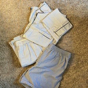 men’s pajamas, boxers